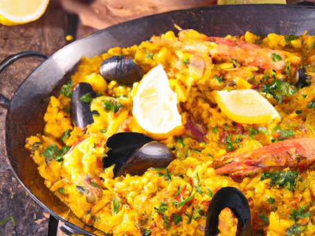 la véritable paella royale de avignon