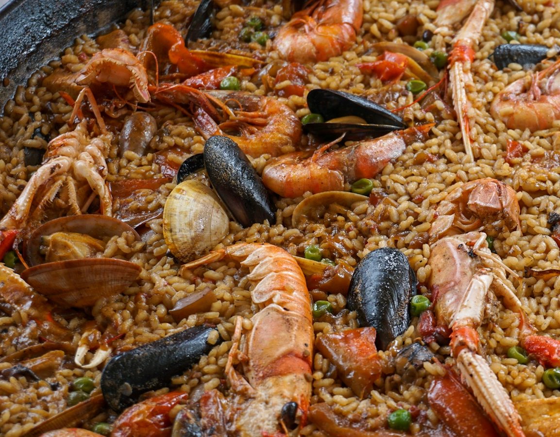 la paella de traiteu paella 84 à buis les baronnies