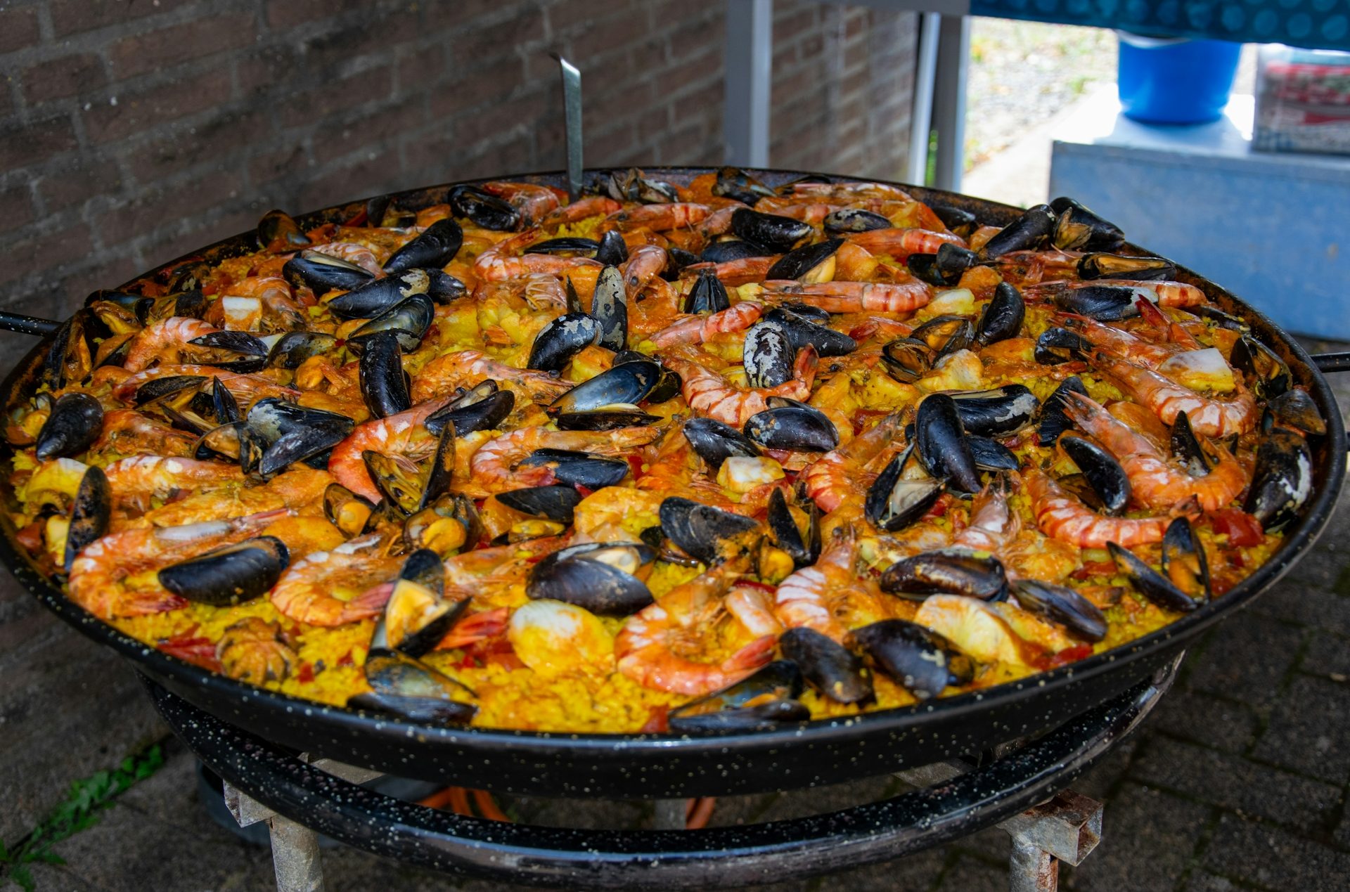 la paella de traiteur paella 84 à avignon