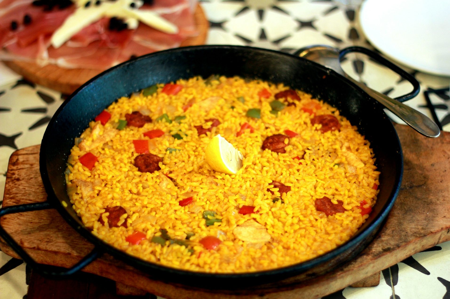 la paella de traiteur paella 84 à montélimar