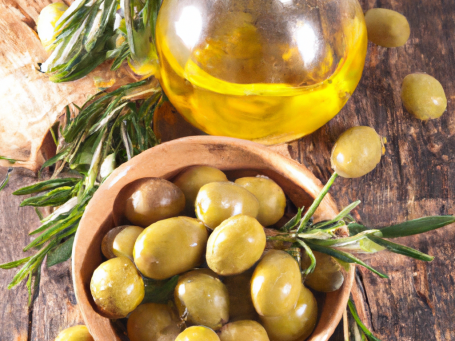 les olives de nyons pleines de saveurs